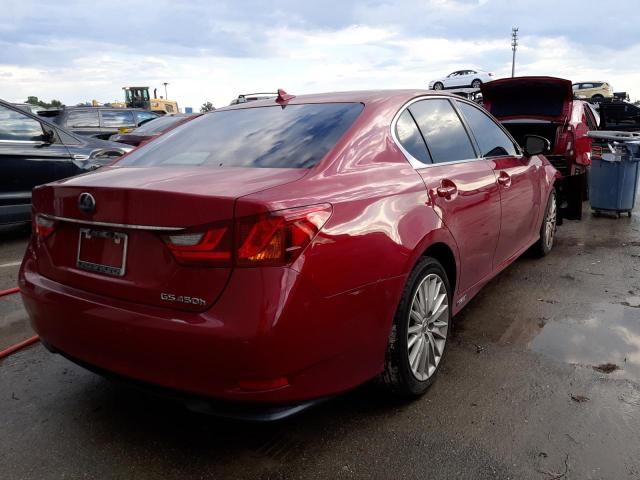 Photo 4 from auction – 2013 LEXUS GS 450H with VIN JTHBS1BL7D5002416