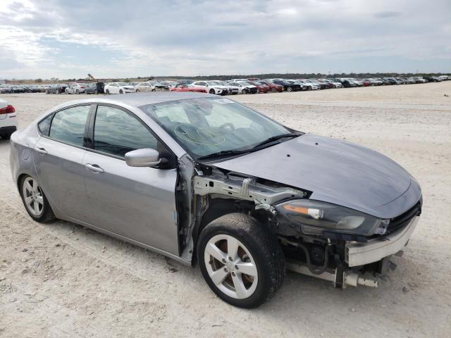DODGE DART SXT 2015 with VIN 1C3CDFBB8FD319672 - Photo from auction