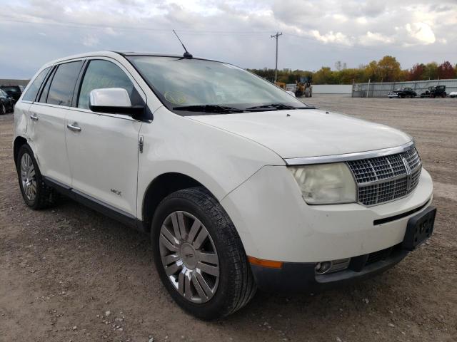 LINCOLN MKX 2009 with VIN 2LMDU88C89BJ03309 - Photo from auction