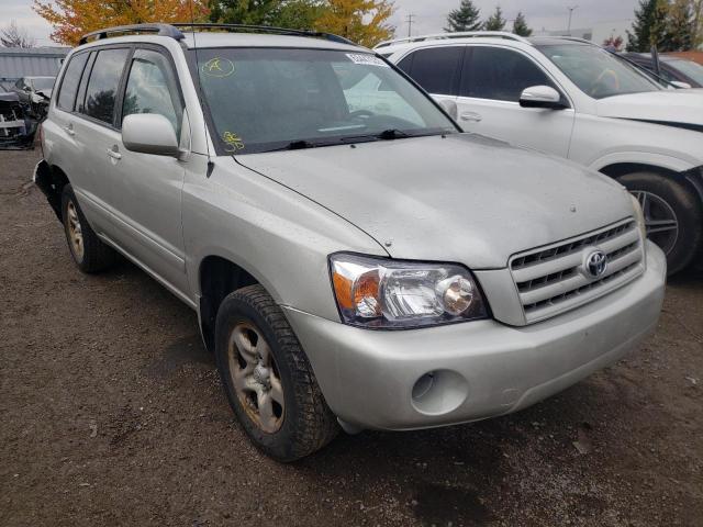 TOYOTA HIGHLANDER 2004 with VIN JTEEP21A440018135 - Photo from auction
