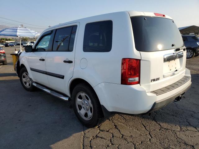 Photo 3 from auction – 2011 HONDA PILOT LX with VIN 5FNYF3H24BB056858
