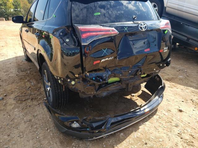 Photo 9 from auction – 2016 TOYOTA RAV4 XLE with VIN 2T3RFREV5GW496398