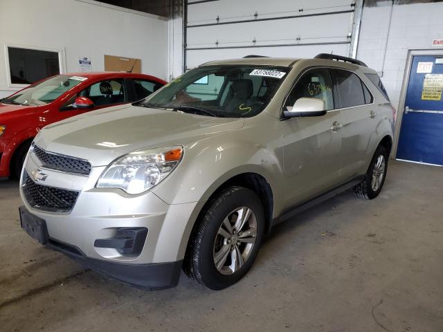 Photo 2 from auction – 2014 CHEVROLET EQUINOX LT with VIN 2GNALBEKXE6155663