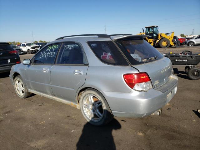 Photo 3 from auction – 2004 SUBARU IMPREZA WR with VIN JF1GG29694G813711