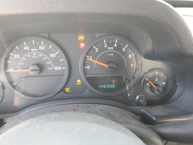Photo 8 from auction – 2009 JEEP WRANGLER X with VIN 1J4FA241X9L701883
