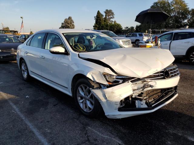 VOLKSWAGEN PASSAT S 2016 with VIN 1VWAS7A32GC050632 - Photo from auction