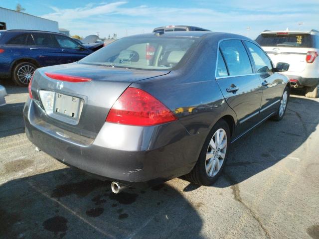Photo 4 from auction – 2007 HONDA ACCORD EX with VIN 1HGCM66847A012885