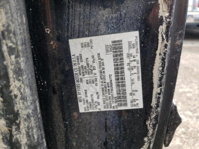Photo 10 from auction – 2002 FORD F150 with VIN 1FTRX17202KB04172