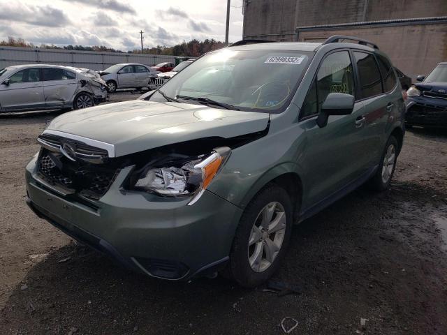 Photo 2 from auction – 2014 SUBARU FORESTER 2 with VIN JF2SJAEC8EH502859