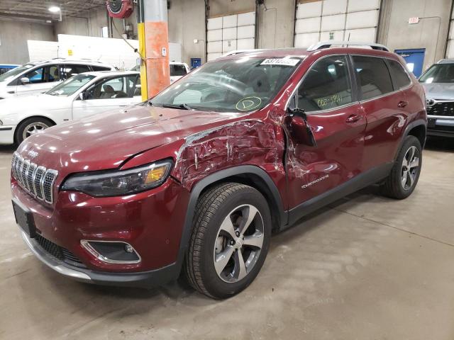 Photo 2 from auction – 2019 JEEP CHEROKEE L with VIN 1C4PJMDX5KD140857
