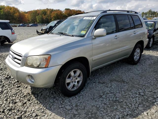 Photo 2 from auction – 2003 TOYOTA HIGHLANDER with VIN JTEHF21AX30116973