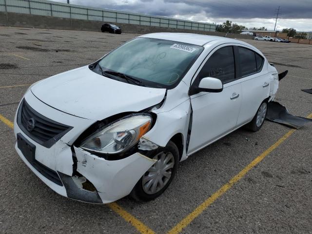 Photo 2 from auction – 2012 NISSAN VERSA with VIN 3N1CN7APXCL818588