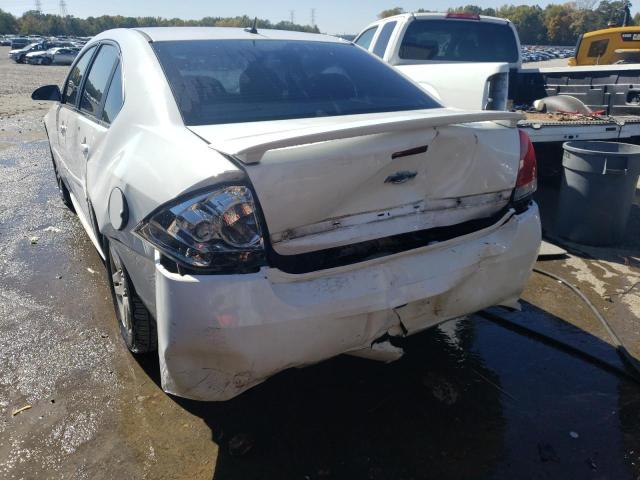 Photo 3 from auction – 2012 CHEVROLET IMPALA LT with VIN 2G1WG5E37C1128419