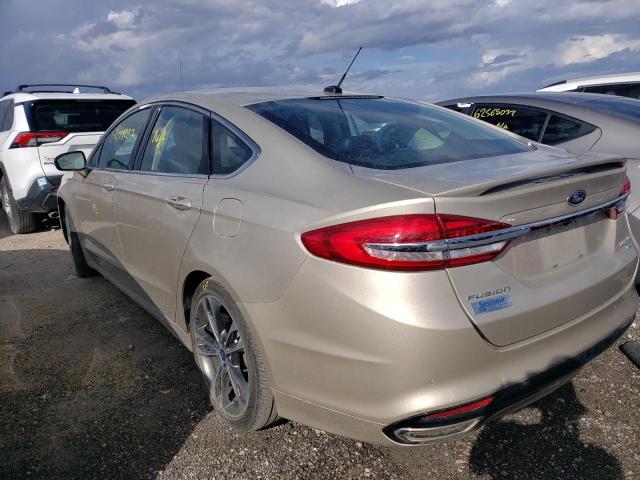 Photo 3 from auction – 2017 FORD FUSION TIT with VIN 3FA6P0K92HR186398
