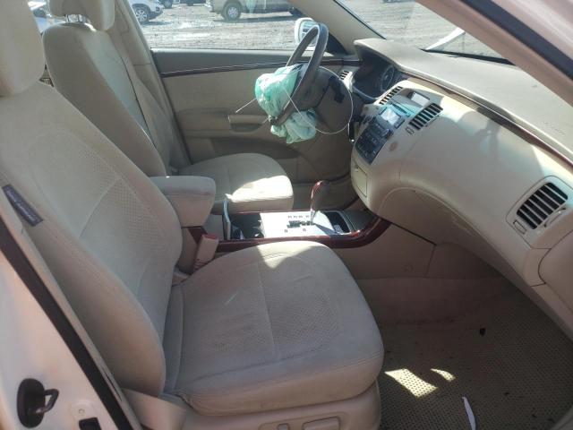 Photo 5 from auction – 2007 HYUNDAI AZERA GLS with VIN KMHFC46D47A236217