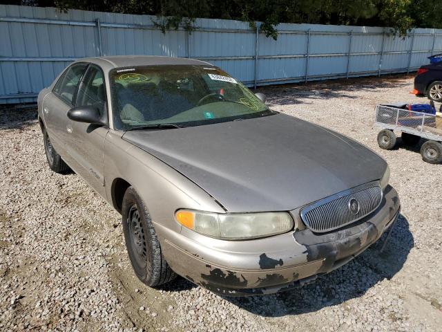 BUICK CENTURY CU 2001 with VIN 2G4WS52J911190891 - Photo from auction