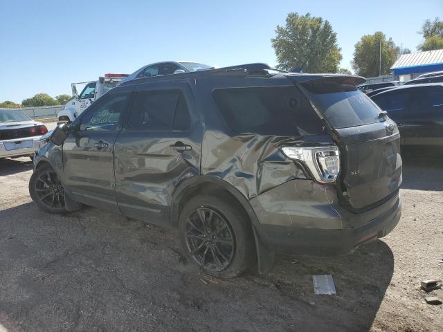 Photo 3 from auction – 2018 FORD EXPLORER X with VIN 1FM5K8D88JGC70841