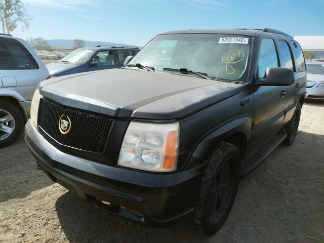 Photo 2 from auction – 2002 CADILLAC ESCALADE L with VIN 1GYEK63NX2R115269