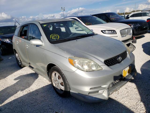 TOYOTA COROLLA MA 2003 with VIN 2T1KR38E53C100752 - Photo from auction