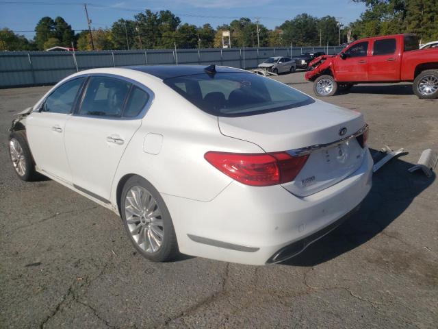 Photo 3 from auction – 2015 KIA K900 with VIN KNALW4D41F6017232