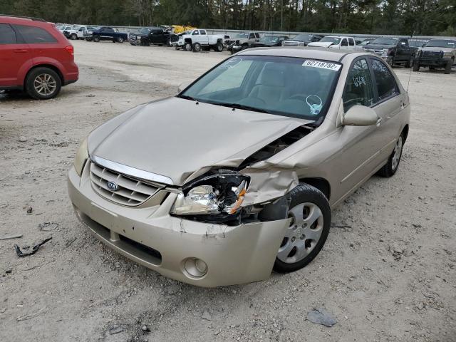 Photo 2 from auction – 2006 KIA SPECTRA LX with VIN KNAFE121065359753
