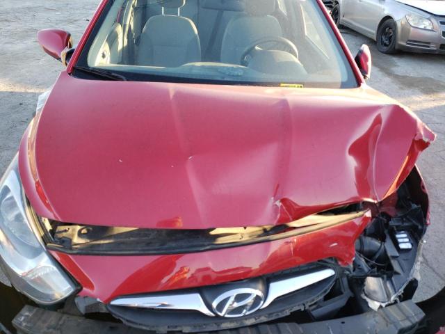Photo 7 from auction – 2013 HYUNDAI ACCENT GLS with VIN KMHCT5AE0DU114781