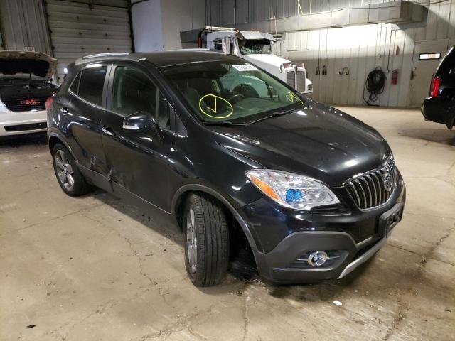 BUICK ENCORE CON 2014 with VIN KL4CJBSB7EB657131 - Photo from auction
