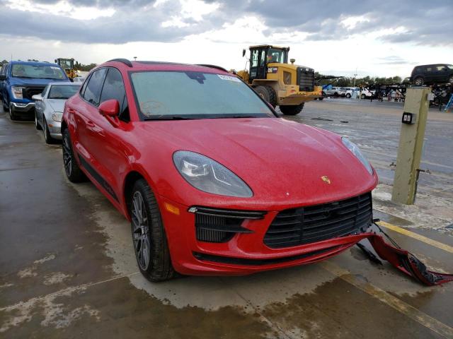 PORSCHE MACAN TURB 2020 with VIN WP1AF2A54LLB60201 - Photo from auction