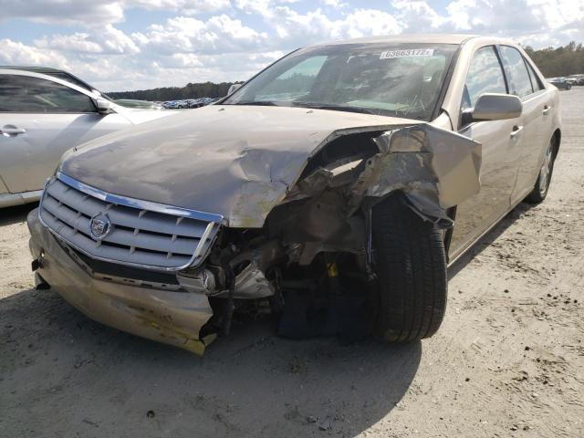 Photo 2 from auction – 2005 CADILLAC STS with VIN 1G6DC67A750173356