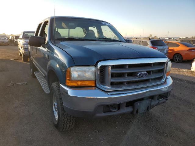 FORD F250 SUPER 2000 with VIN 1FTNW21S0YED50520 - Photo from auction