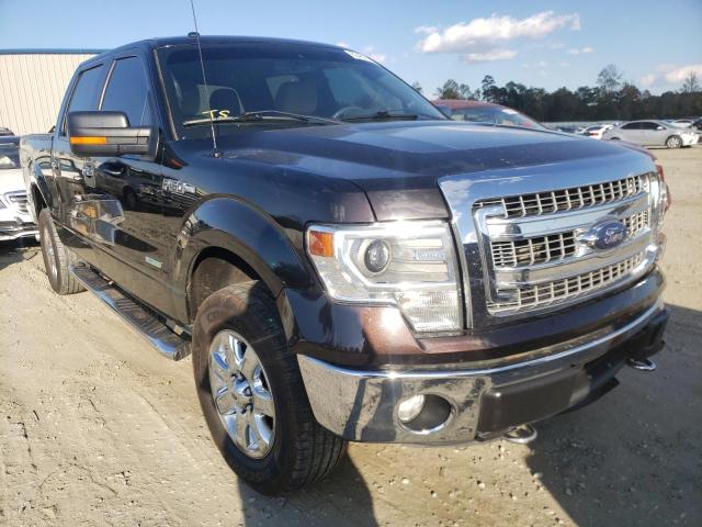 FORD F150 SUPER 2014 with VIN 1FTFW1ET7EFB56140 - Photo from auction