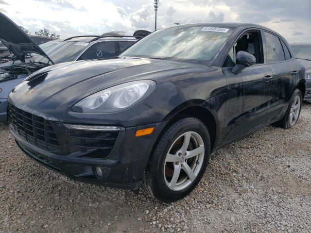 Photo 2 from auction – 2018 PORSCHE MACAN with VIN WP1AA2A50JLB19253