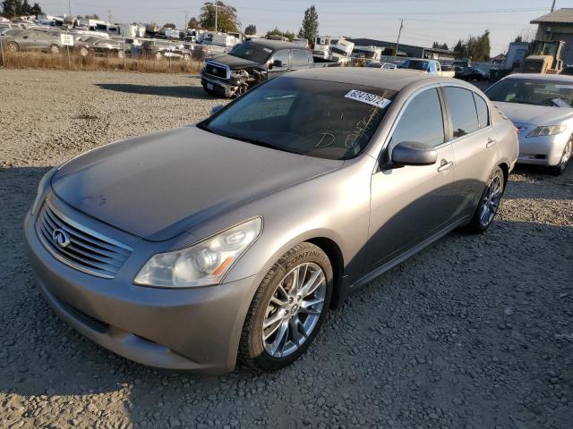 Photo 2 from auction – 2008 INFINITI G35 with VIN JNKBV61E08M227747