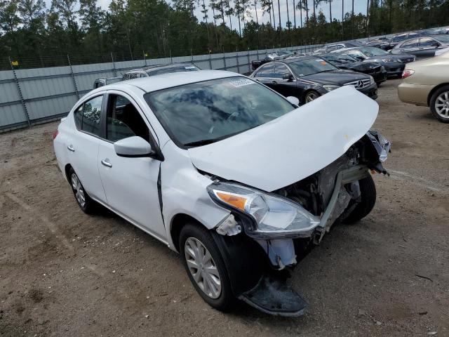 NISSAN VERSA S 2019 with VIN 3N1CN7AP3KL826191 - Photo from auction