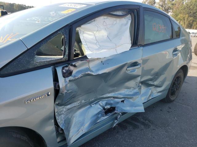Photo 9 from auction – 2015 TOYOTA PRIUS with VIN JTDKN3DU9F1908202
