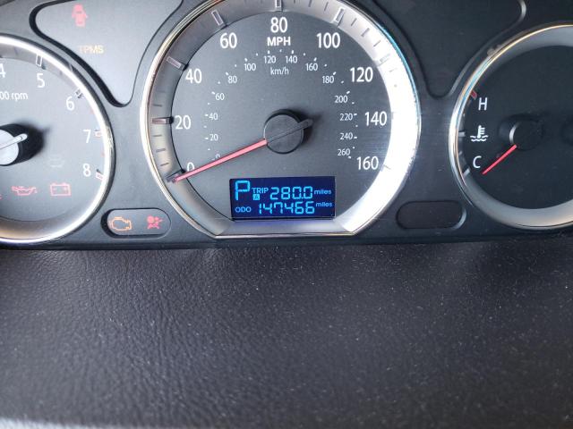Photo 8 from auction – 2010 HYUNDAI SONATA GLS with VIN 5NPET4AC1AH654670