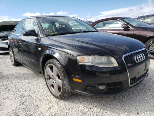 AUDI A4 3.2 QUA 2008 с VIN WAUDH78E68A145758 - Фото с аукциона