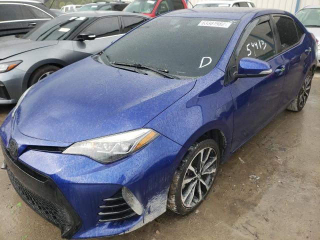 Photo 2 from auction – 2017 TOYOTA COROLLA L with VIN 2T1BURHE9HC758678