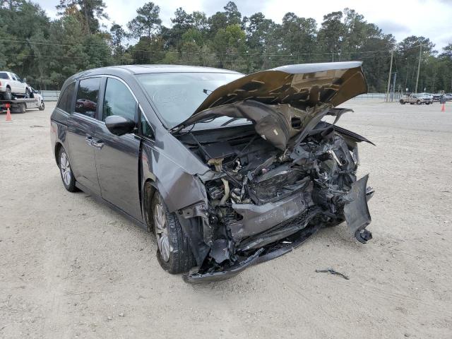 Photo 1 from auction – 2014 HONDA ODYSSEY EX with VIN 5FNRL5H64EB108862