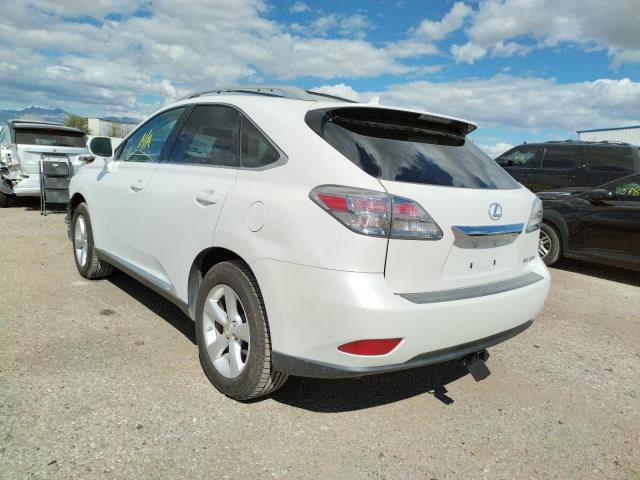 Photo 3 from auction – 2011 LEXUS RX 350 with VIN 2T2ZK1BA4BC049512