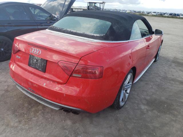 Photo 4 from auction – 2013 AUDI S5 PRESTIG with VIN WAUVGAFH1DN008070