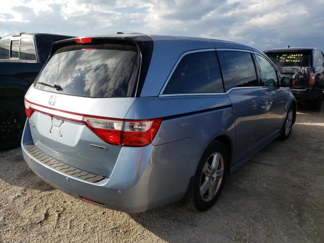 Photo 4 from auction – 2011 HONDA ODYSSEY TO with VIN 5FNRL5H91BB073381