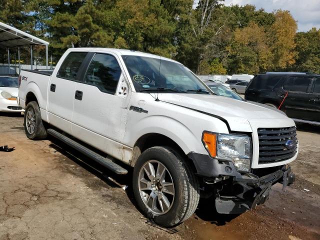 FORD F150 SUPER 2014 with VIN 1FTFW1CF4EKE46260 - Photo from auction