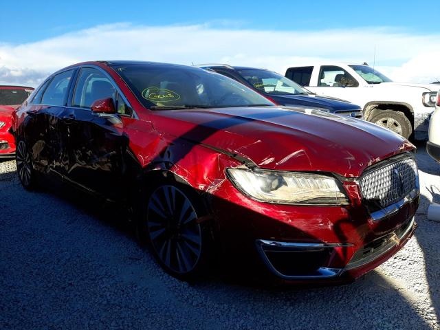 LINCOLN MKZ RESERV 2017 with VIN 3LN6L5EC7HR619865 - Photo from auction