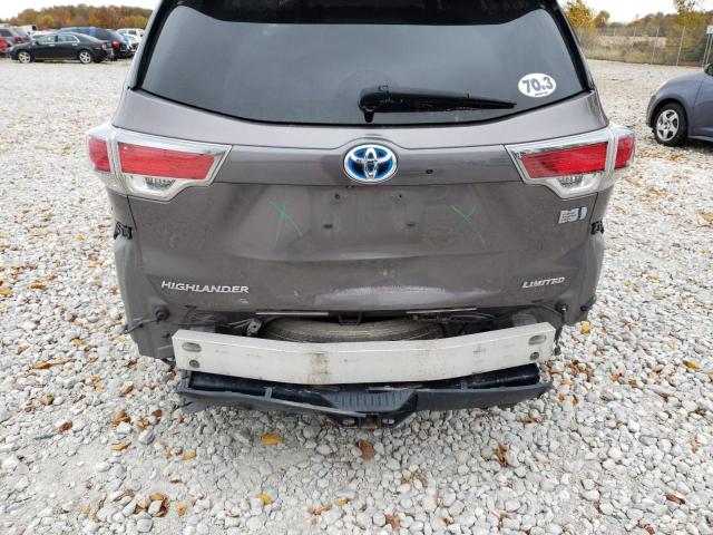 Photo 9 from auction – 2016 TOYOTA HIGHLANDER with VIN 5TDDCRFH0GS020203