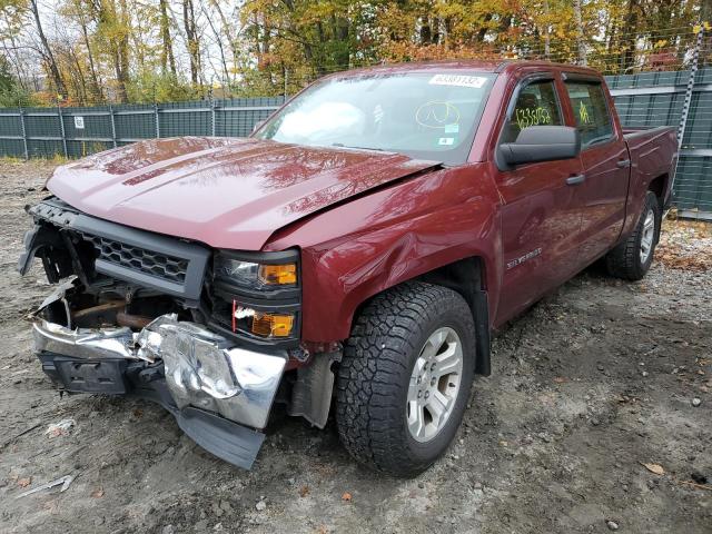 Photo 2 from auction – 2014 CHEVROLET silverado with VIN 3GCUKPEH8EG225546