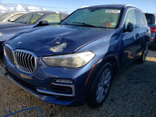 Photo 2 from auction – 2021 BMW X5 SDRIVE with VIN 5UXCR4C04M9G37529