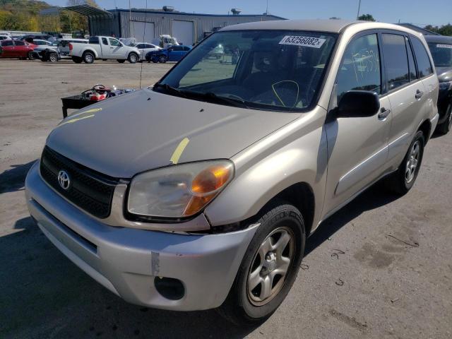 Photo 2 from auction – 2004 TOYOTA RAV4 with VIN JTEGD20V340004653