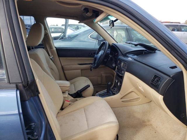 Photo 5 from auction – 2007 SUBARU FORESTER 2 with VIN JF1SG63667H738975
