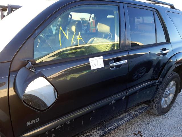 Photo 9 from auction – 2006 TOYOTA 4RUNNER SR with VIN JTEZU14R968043199